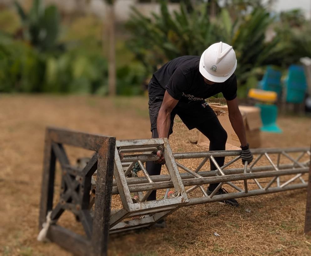 Live worship sound engineering